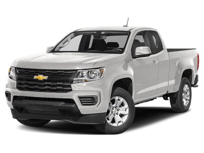 2021 Chevrolet Colorado Extended Cab Long Box 2-Wheel Drive LT