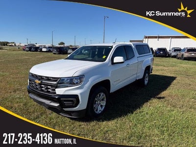 2021 Chevrolet Colorado Extended Cab Long Box 4-Wheel Drive LT