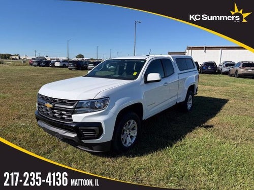 2021 Chevrolet Colorado Extended Cab Long Box 4-Wheel Drive LT