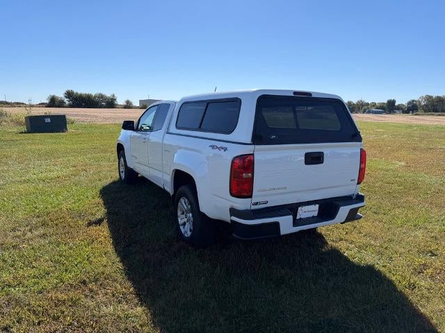2021 Chevrolet Colorado Extended Cab Long Box 4-Wheel Drive LT