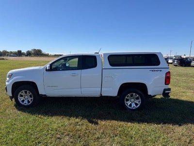2021 Chevrolet Colorado Extended Cab Long Box 4-Wheel Drive LT