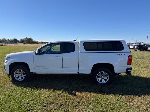 2021 Chevrolet Colorado Extended Cab Long Box 4-Wheel Drive LT