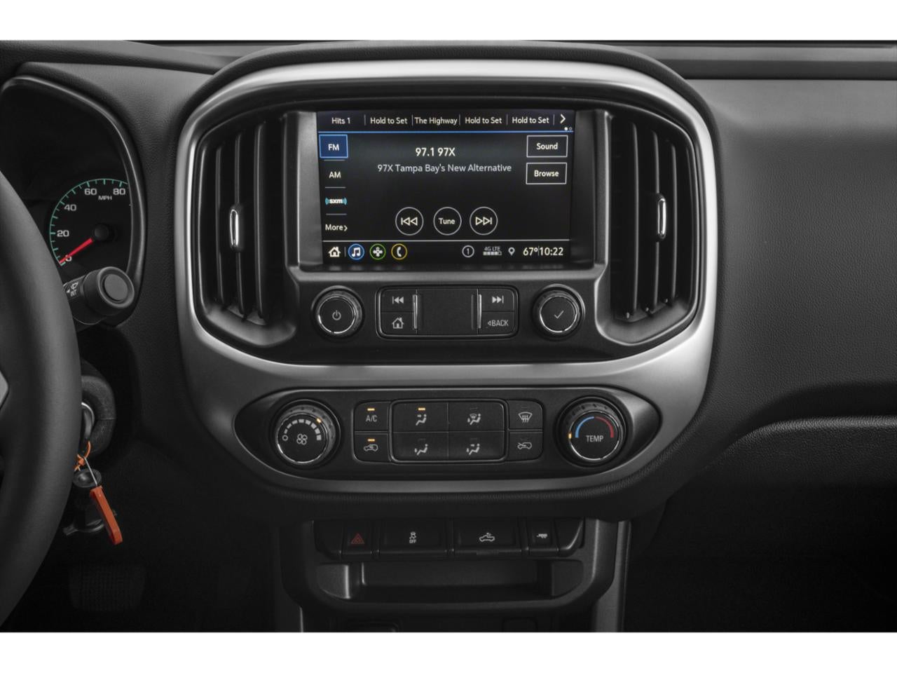 2021 Chevrolet Colorado Extended Cab Long Box 4-Wheel Drive LT