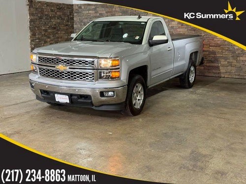 2015 Chevrolet Silverado 1500 Regular Cab Long Box 4-Wheel Drive LT