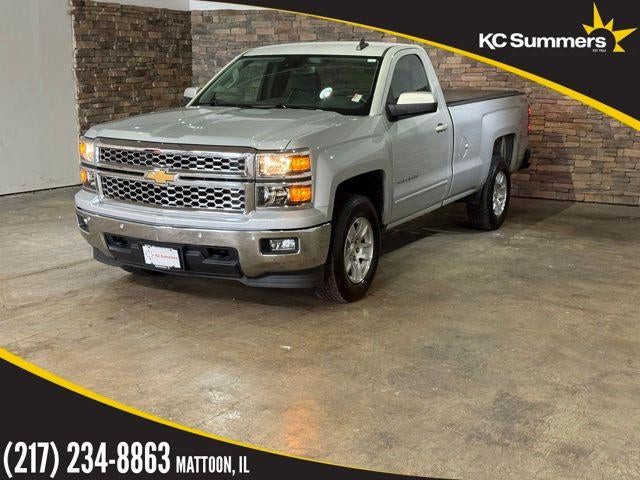 2015 Chevrolet Silverado 1500 Regular Cab Long Box 4-Wheel Drive LT