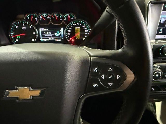 2015 Chevrolet Silverado 1500 Regular Cab Long Box 4-Wheel Drive LT