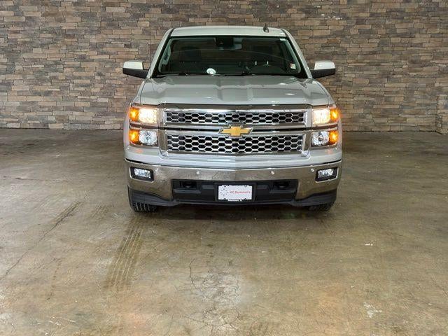 2015 Chevrolet Silverado 1500 Regular Cab Long Box 4-Wheel Drive LT