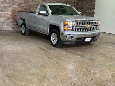 2015 Chevrolet Silverado 1500 Regular Cab Long Box 4-Wheel Drive LT
