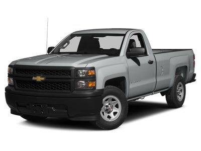 2015 Chevrolet Silverado 1500 Regular Cab Long Box 4-Wheel Drive LT