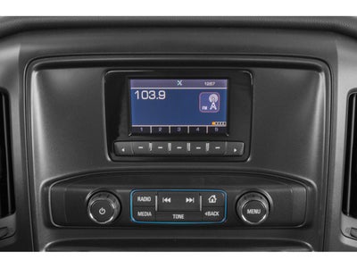 2015 Chevrolet Silverado 1500 Regular Cab Long Box 4-Wheel Drive LT