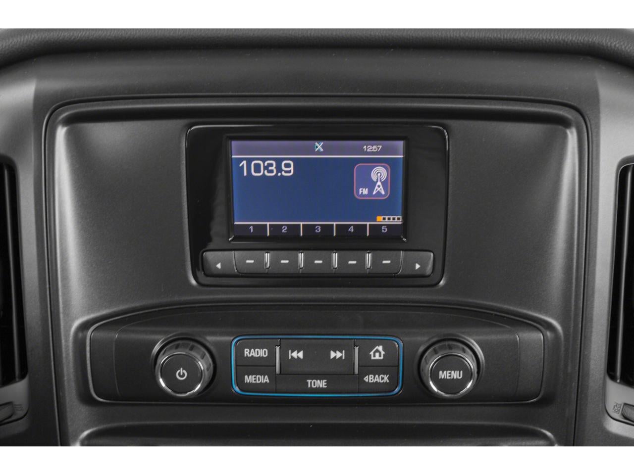 2015 Chevrolet Silverado 1500 Regular Cab Long Box 4-Wheel Drive LT