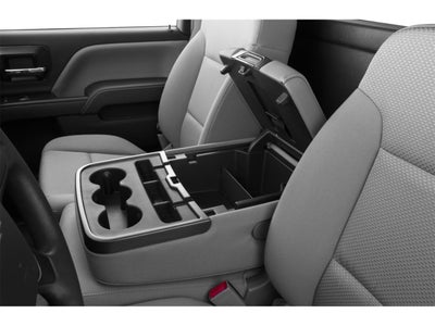 2015 Chevrolet Silverado 1500 Regular Cab Long Box 4-Wheel Drive LT