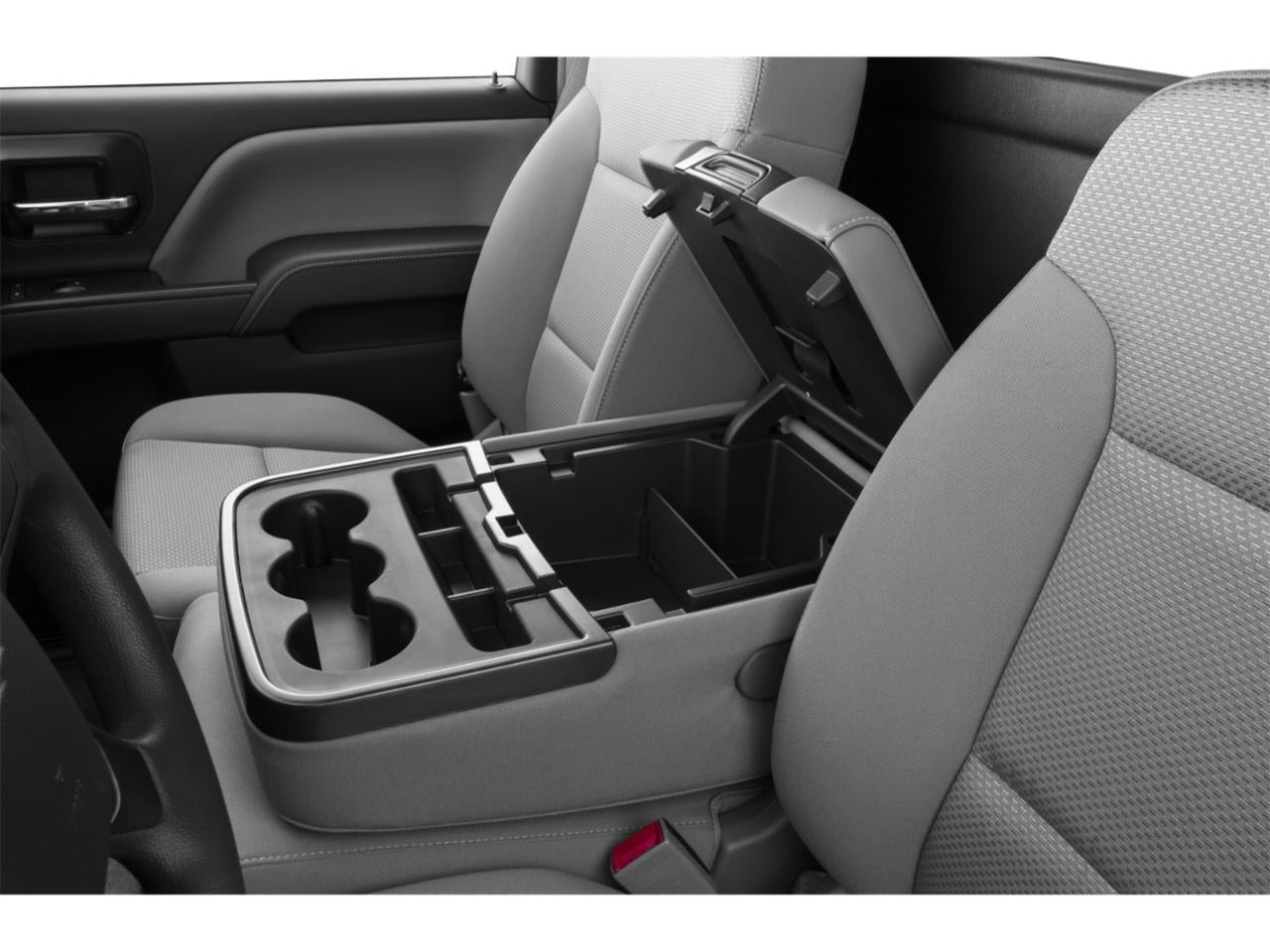 2015 Chevrolet Silverado 1500 Regular Cab Long Box 4-Wheel Drive LT