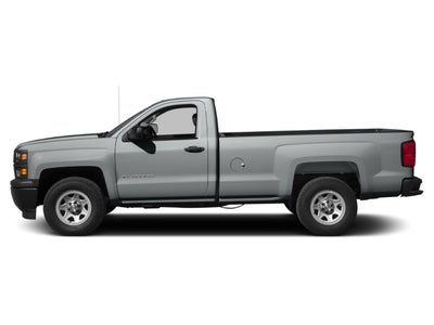 2015 Chevrolet Silverado 1500 Regular Cab Long Box 4-Wheel Drive LT