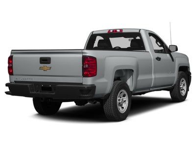 2015 Chevrolet Silverado 1500 Regular Cab Long Box 4-Wheel Drive LT