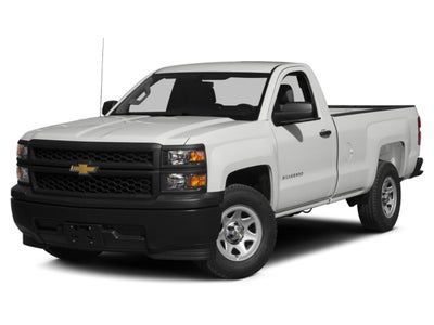 2015 Chevrolet Silverado 1500 Regular Cab Long Box 4-Wheel Drive LT