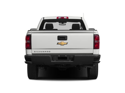 2015 Chevrolet Silverado 1500 Regular Cab Long Box 4-Wheel Drive LT