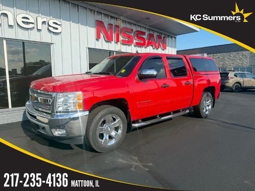 2012 Chevrolet Silverado 1500 Crew Cab Short Box 4-Wheel Drive LT