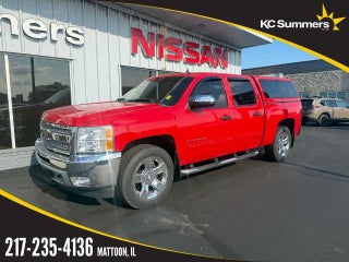 2012 Chevrolet Silverado 1500 Crew Cab Short Box 4-Wheel Drive LT