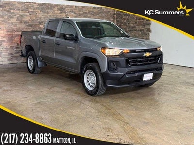 2024 Chevrolet Colorado Crew Cab Short Box 2-Wheel Drive Work Truck