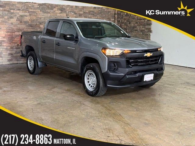 2024 Chevrolet Colorado Crew Cab Short Box 2-Wheel Drive Work Truck