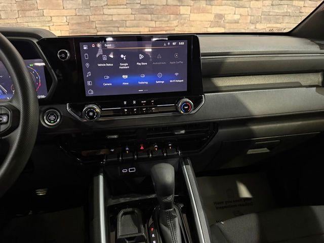 2024 Chevrolet Colorado Crew Cab Short Box 2-Wheel Drive Work Truck