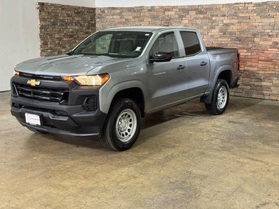 2024 Chevrolet Colorado Crew Cab Short Box 2-Wheel Drive Work Truck