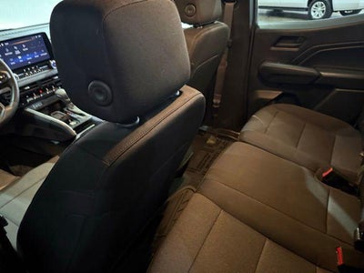 2024 Chevrolet Colorado Crew Cab Short Box 2-Wheel Drive Work Truck