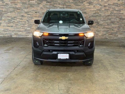2024 Chevrolet Colorado Crew Cab Short Box 2-Wheel Drive Work Truck