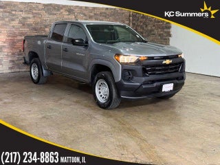 2024 Chevrolet Colorado Crew Cab Short Box 2-Wheel Drive Work Truck