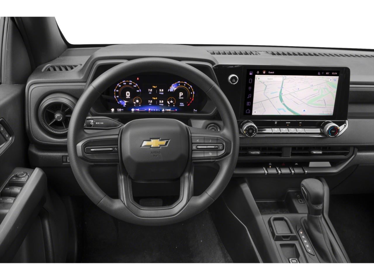 2024 Chevrolet Colorado Crew Cab Short Box 2-Wheel Drive Work Truck