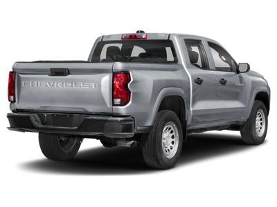 2024 Chevrolet Colorado Crew Cab Short Box 2-Wheel Drive Work Truck