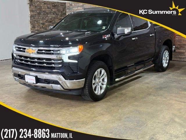 2023 Chevrolet Silverado 1500 Crew Cab Short Box 4-Wheel Drive LTZ