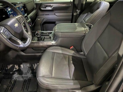 2023 Chevrolet Silverado 1500 Crew Cab Short Box 4-Wheel Drive LTZ