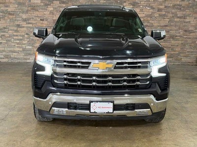 2023 Chevrolet Silverado 1500 Crew Cab Short Box 4-Wheel Drive LTZ