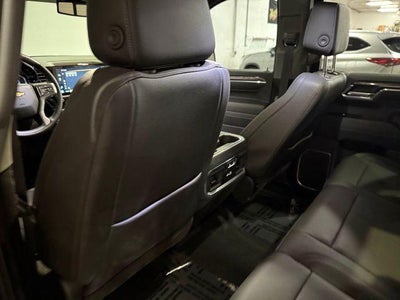 2023 Chevrolet Silverado 1500 Crew Cab Short Box 4-Wheel Drive LTZ