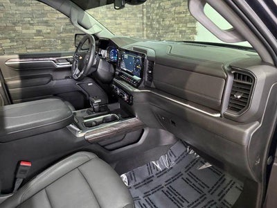 2023 Chevrolet Silverado 1500 Crew Cab Short Box 4-Wheel Drive LTZ