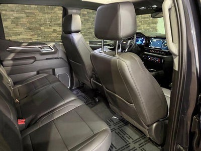 2023 Chevrolet Silverado 1500 Crew Cab Short Box 4-Wheel Drive LTZ