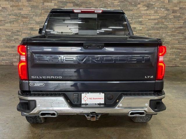 2023 Chevrolet Silverado 1500 Crew Cab Short Box 4-Wheel Drive LTZ