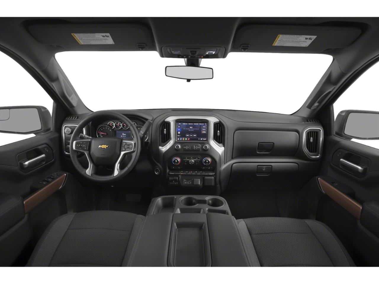 2022 Chevrolet Silverado 1500 LTD Crew Cab Short Box 4-Wheel Drive LTZ