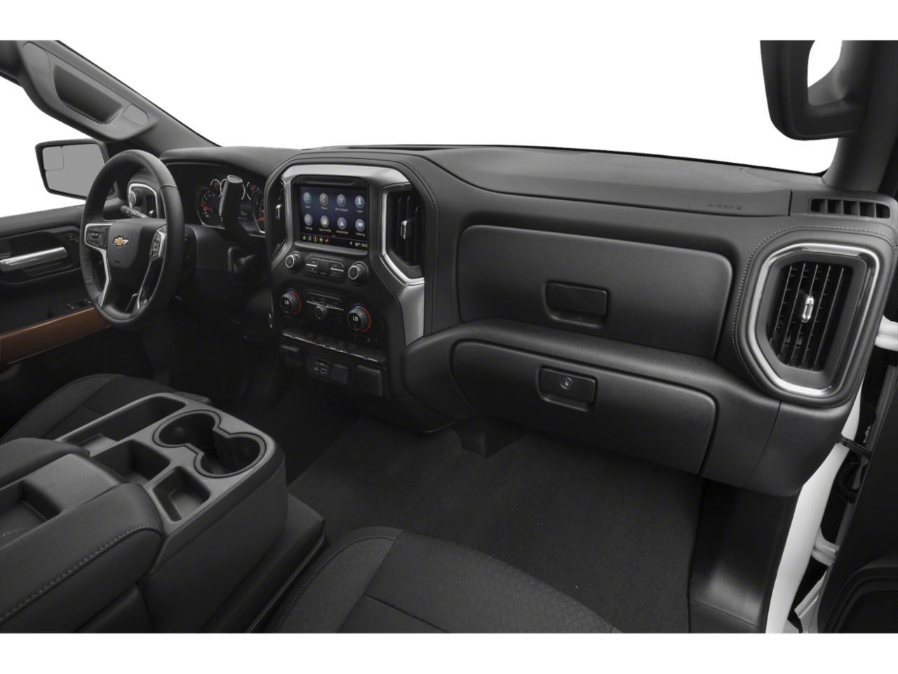 2022 Chevrolet Silverado 1500 LTD Crew Cab Short Box 4-Wheel Drive LTZ