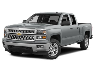 2015 Chevrolet Silverado 1500 Double Cab Standard Box 4-Wheel Drive LT Z71