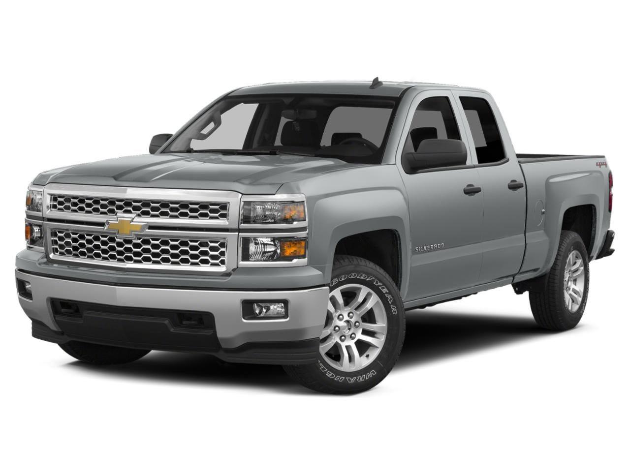 2015 Chevrolet Silverado 1500 Double Cab Standard Box 4-Wheel Drive LT Z71