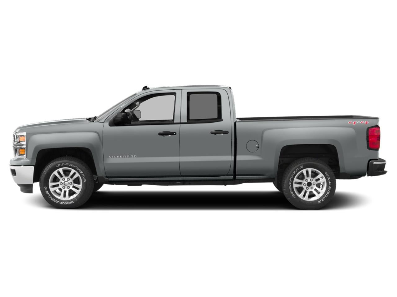 2015 Chevrolet Silverado 1500 Double Cab Standard Box 4-Wheel Drive LT Z71