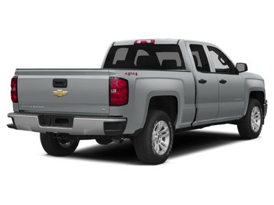 2015 Chevrolet Silverado 1500 Double Cab Standard Box 4-Wheel Drive LT Z71