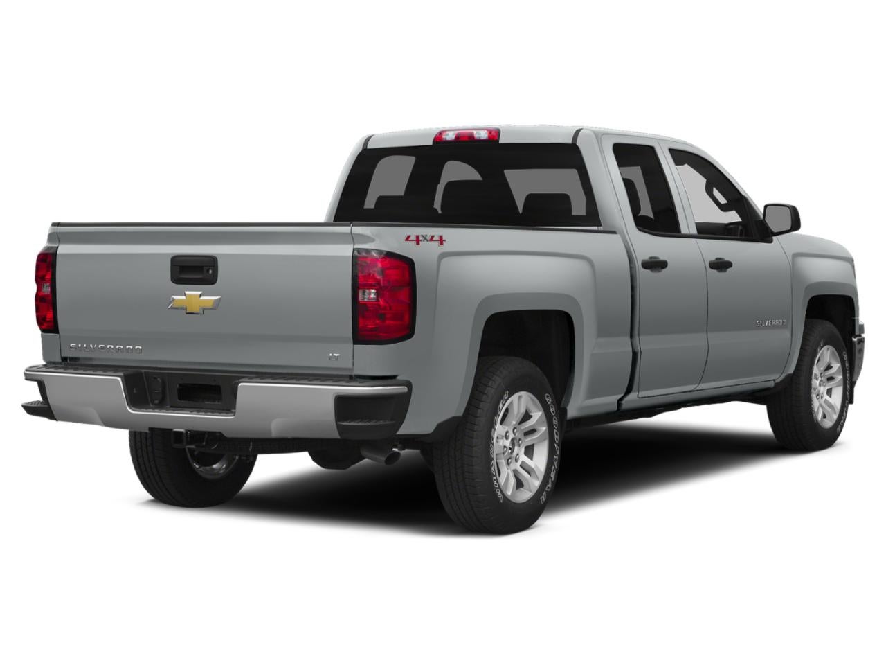 2015 Chevrolet Silverado 1500 Double Cab Standard Box 4-Wheel Drive LT Z71