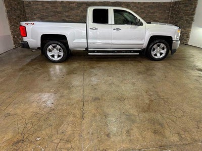 2018 Chevrolet Silverado 1500 Double Cab Standard Box 4-Wheel Drive LTZ