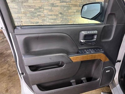 2018 Chevrolet Silverado 1500 Double Cab Standard Box 4-Wheel Drive LTZ