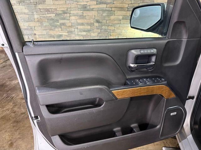 2018 Chevrolet Silverado 1500 Double Cab Standard Box 4-Wheel Drive LTZ