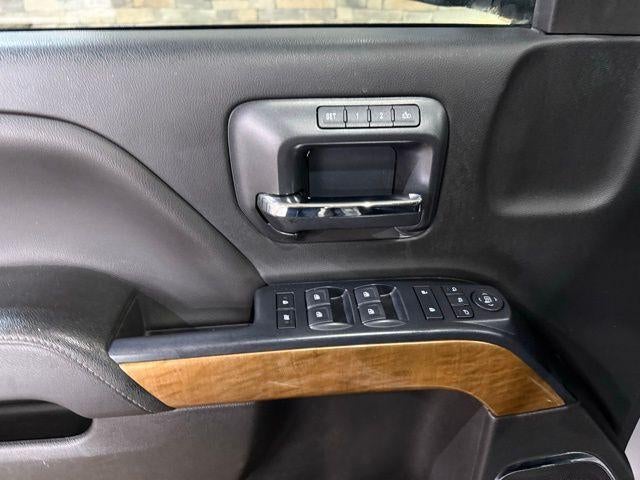 2018 Chevrolet Silverado 1500 Double Cab Standard Box 4-Wheel Drive LTZ